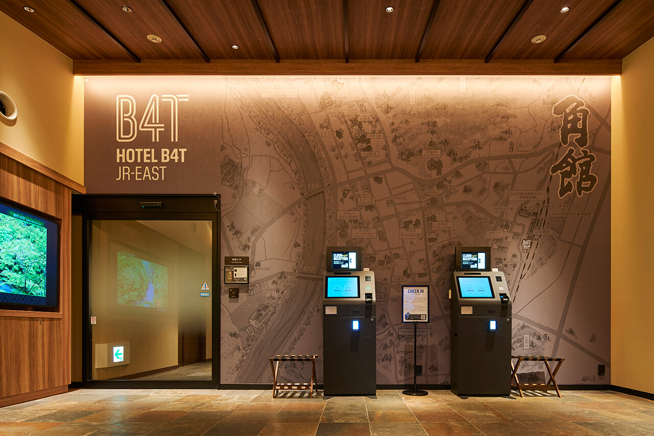 ホテルB4T角館