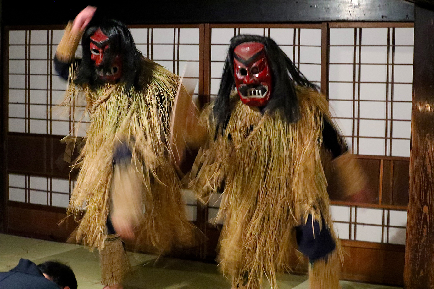 男鹿真山伝承館