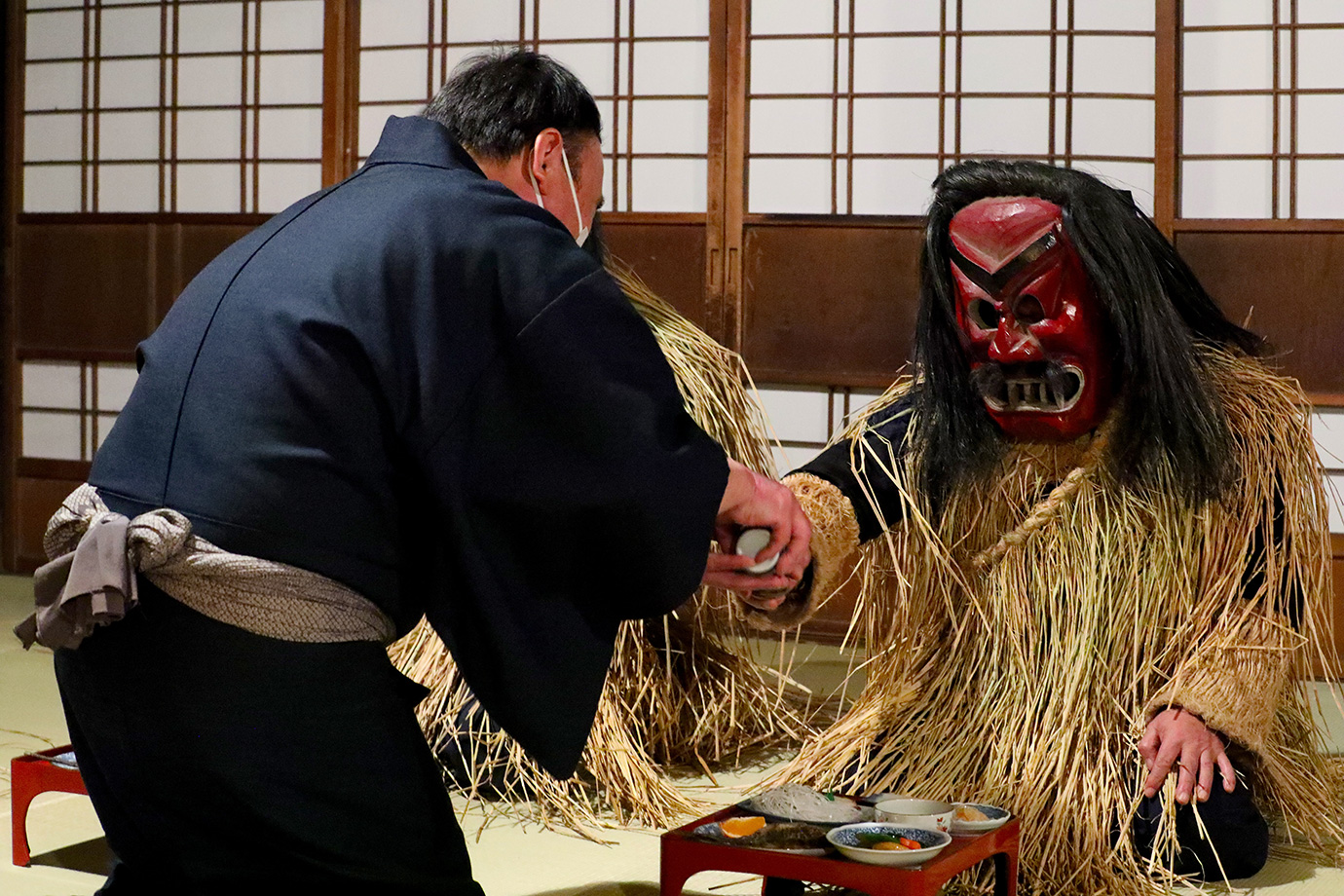 男鹿真山伝承館