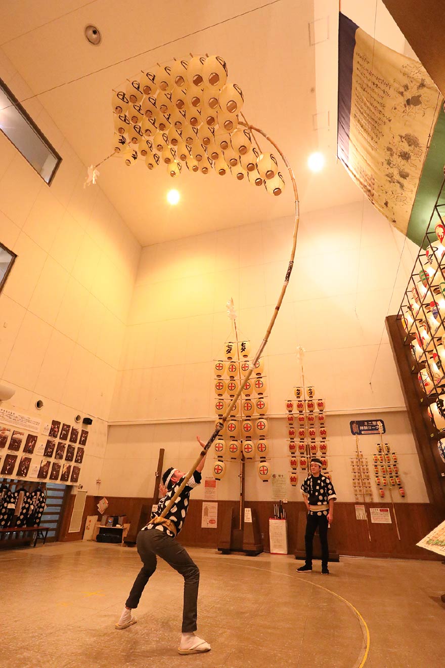 秋田市民俗芸能伝承館（ねぶり流し館）