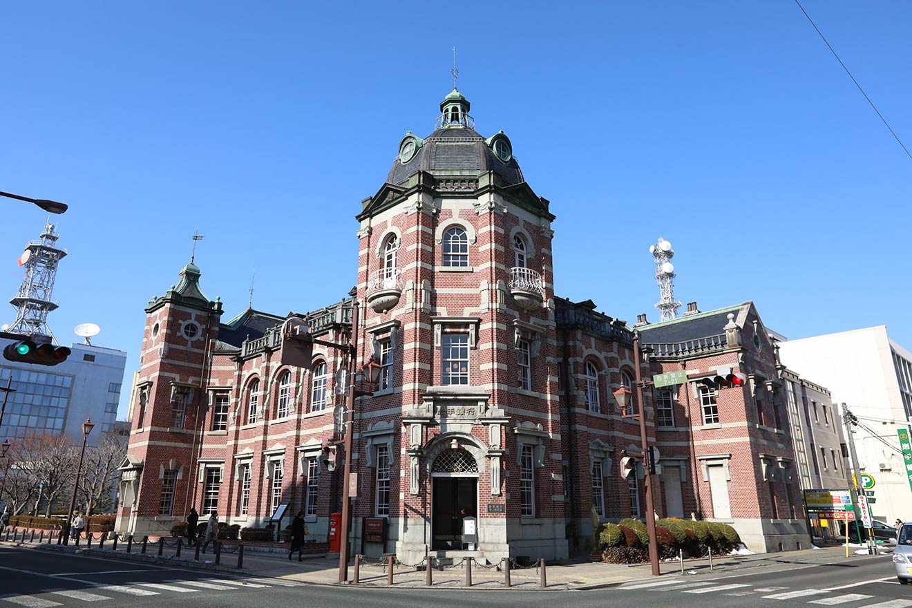 岩手銀行赤レンガ館