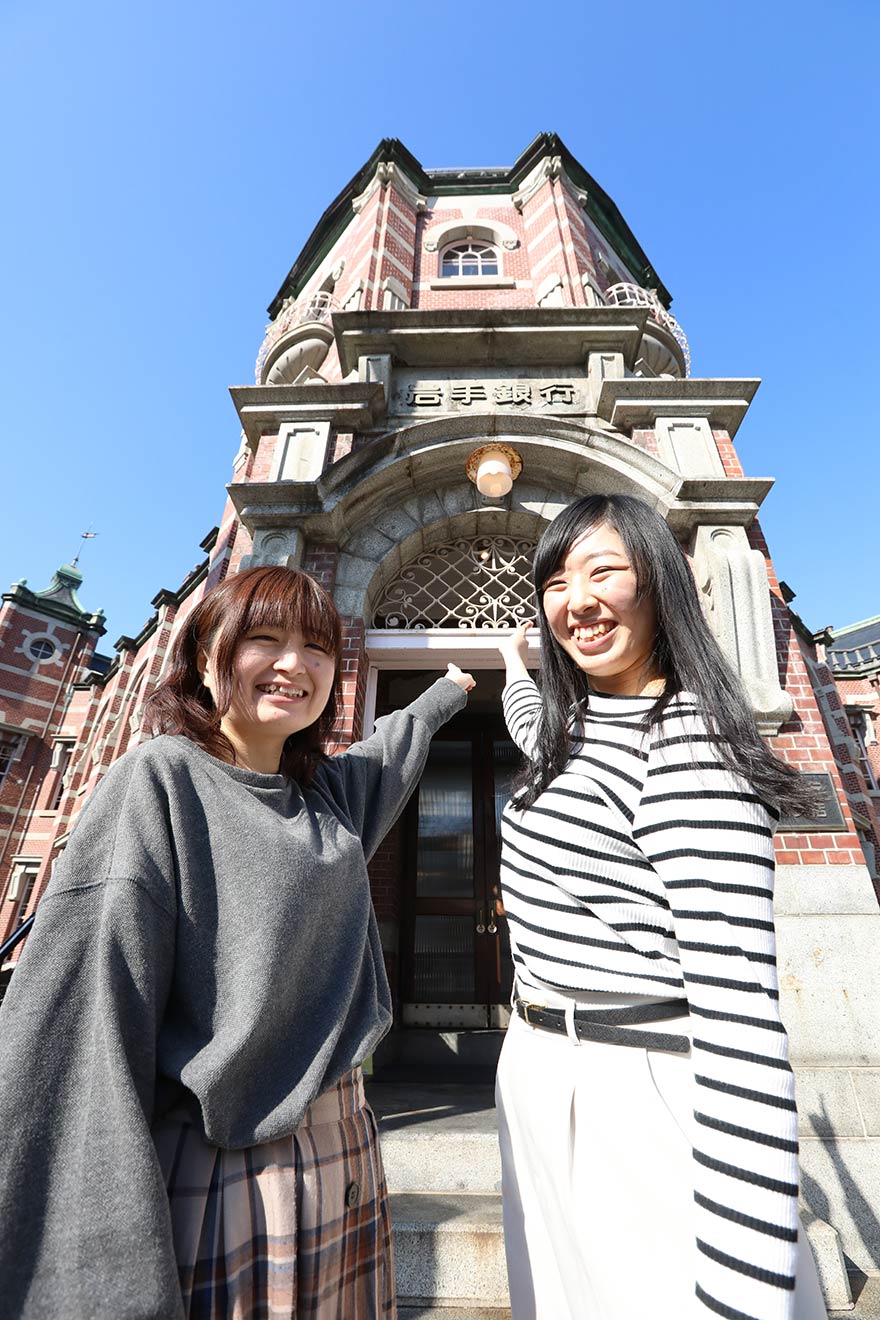 岩手銀行赤レンガ館