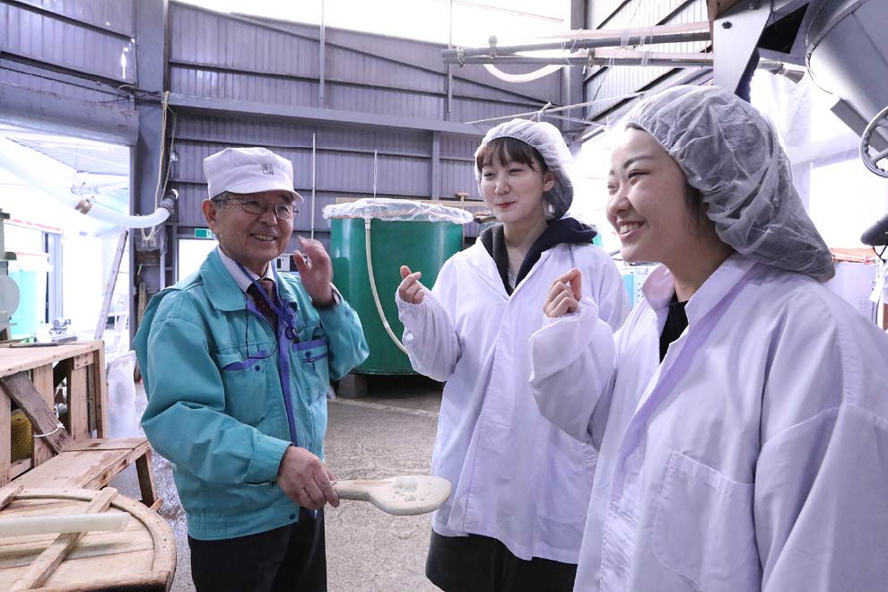 羽陽男山　男山酒造株式会社 GARDEN