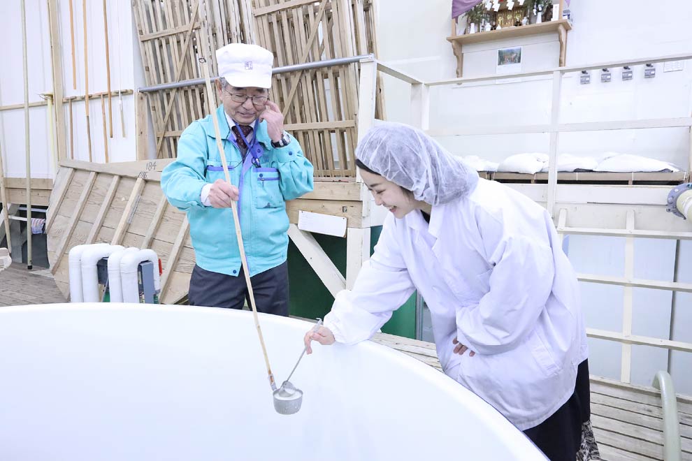 羽陽男山　男山酒造株式会社 GARDEN