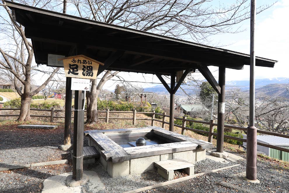 かみのやま温泉 足湯めぐり