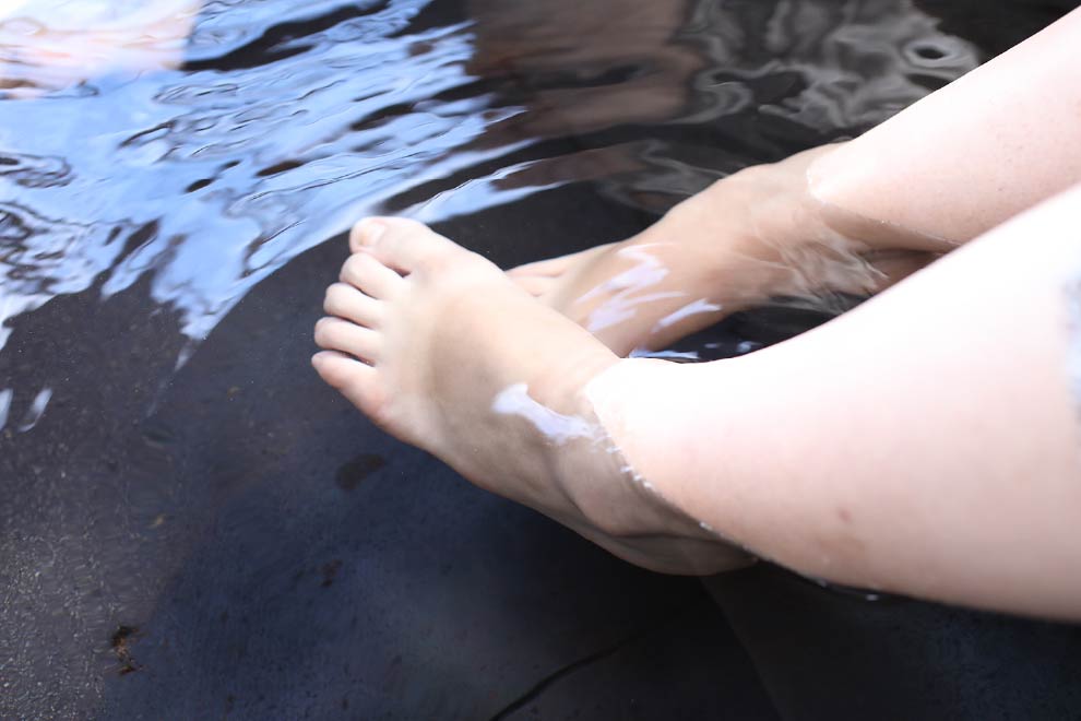 かみのやま温泉 足湯めぐり
