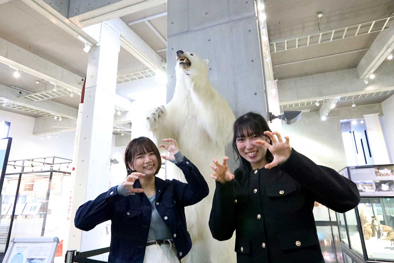 国立極地研究所 南極・北極科学館