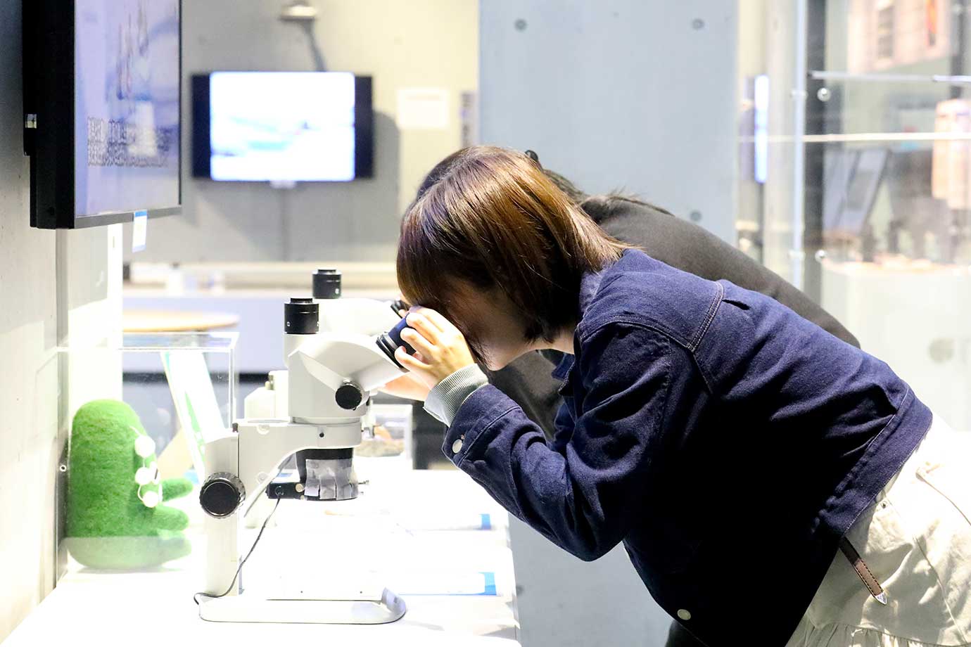 国立極地研究所 南極・北極科学館