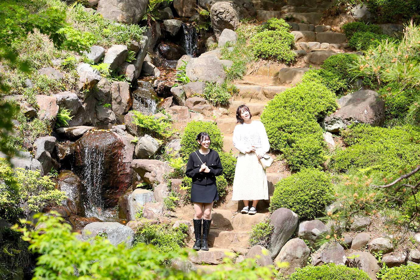殿ヶ谷戸庭園