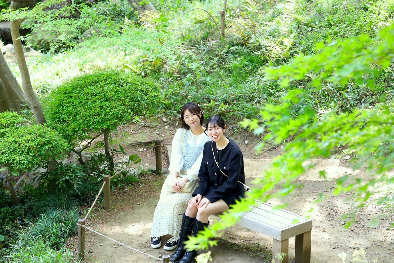 殿ヶ谷戸庭園