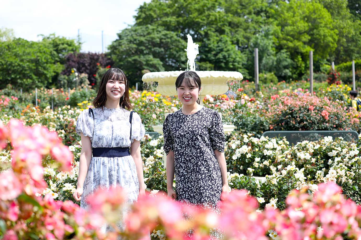 京成バラ園