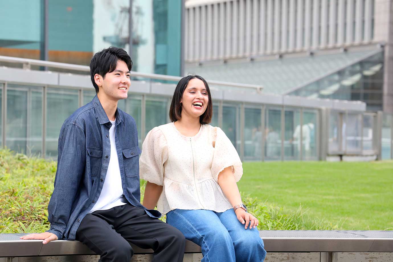 屋上庭園「KITTEガーデン」