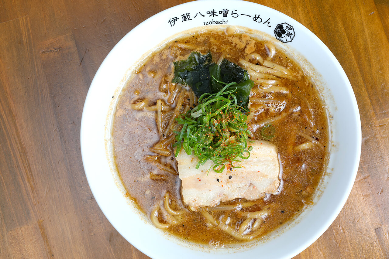 香がし味噌らーめん