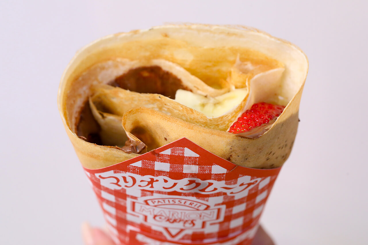 いちごバナナヌテラ