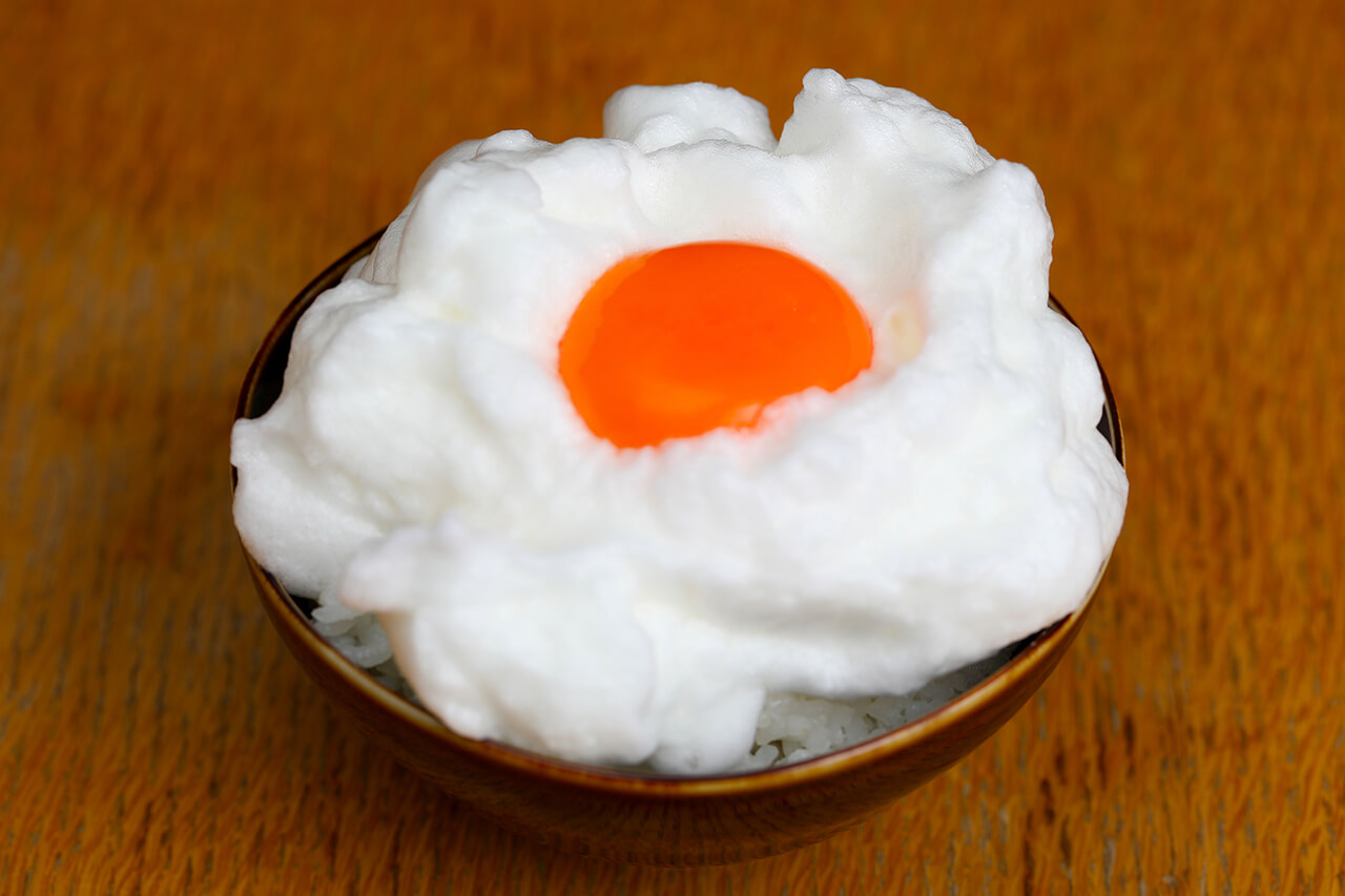 名物のhuwadoloごはん