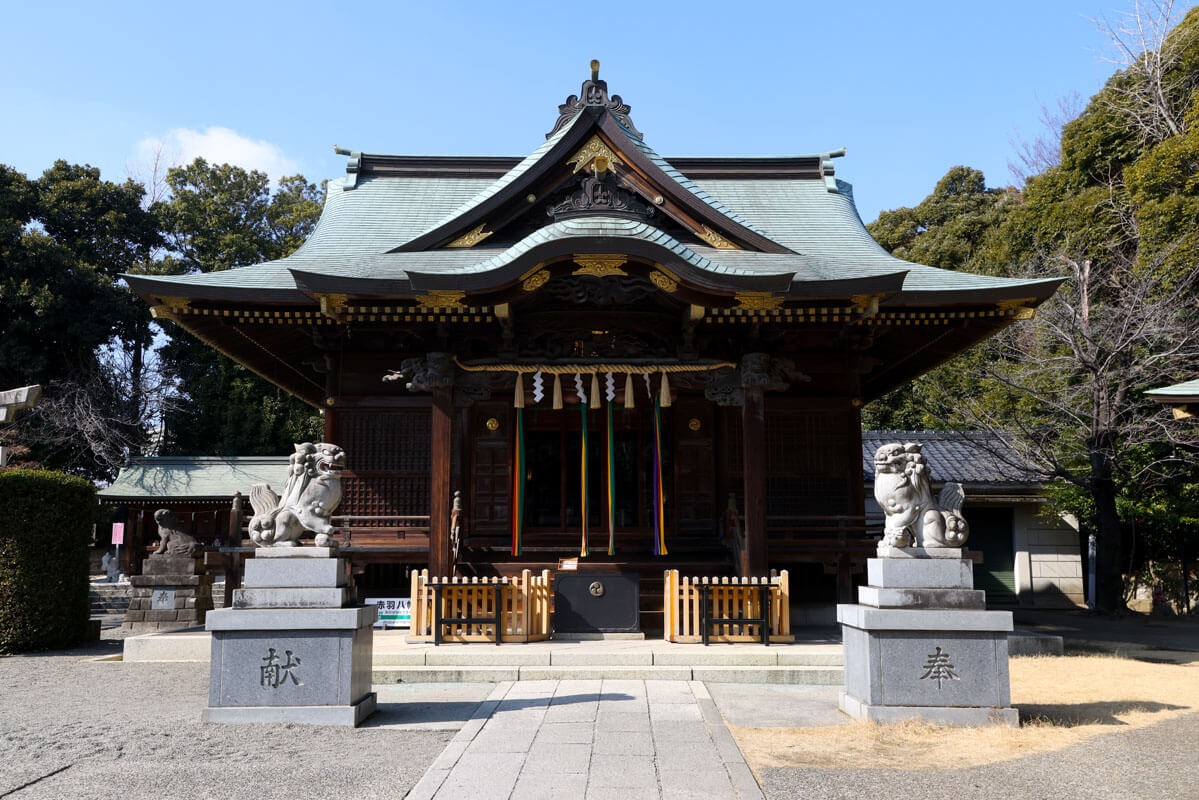 赤羽八幡神社