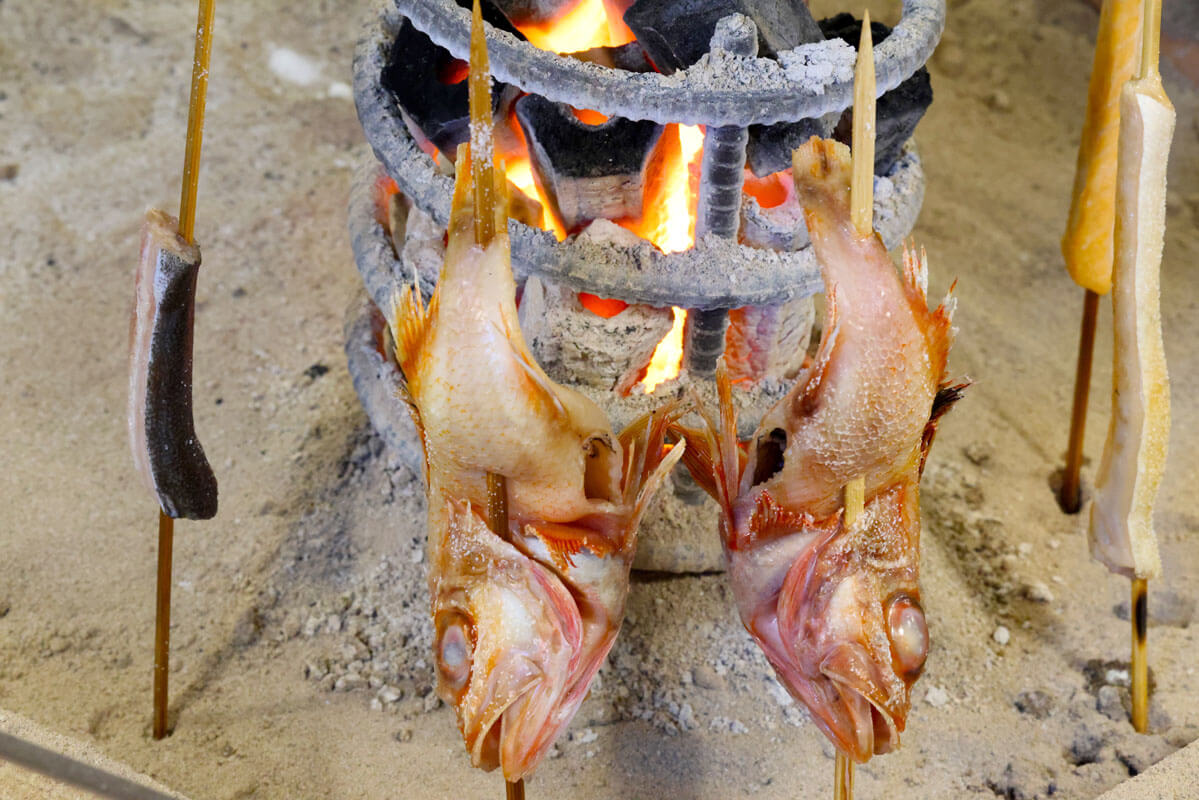 原始焼き