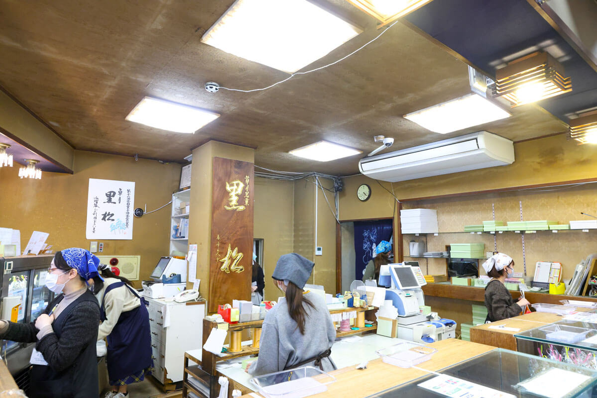店内の様子