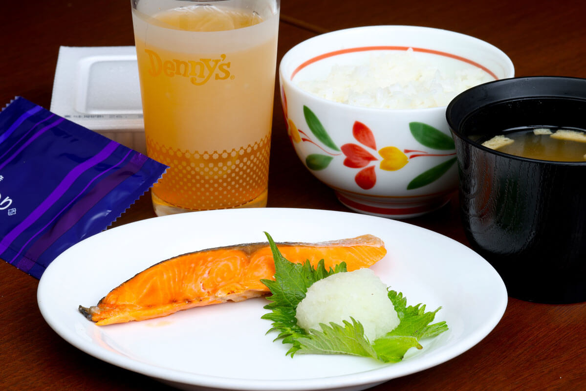 モーニングセット 和食