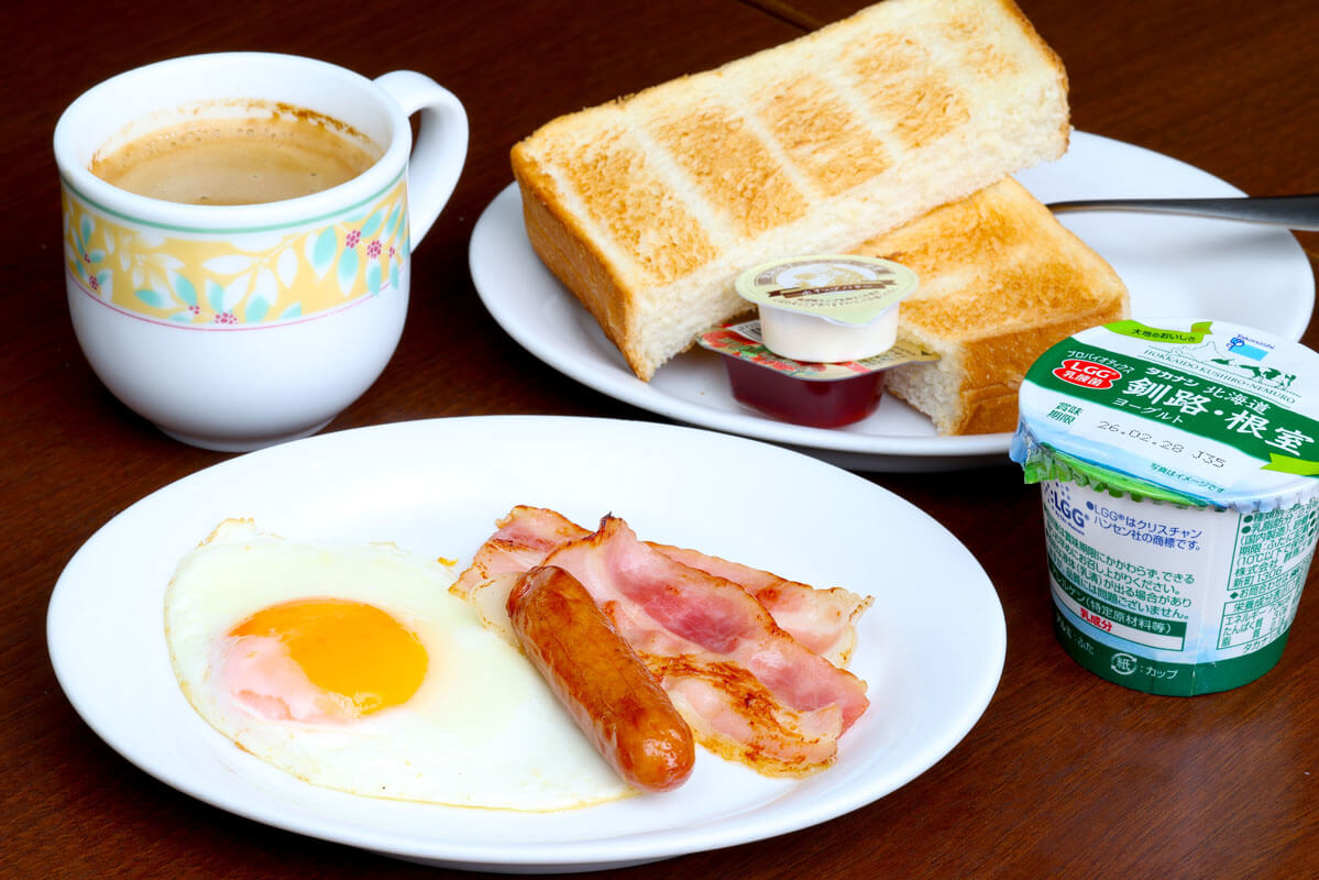 モーニングセット 洋食