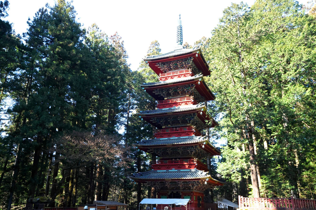 五重塔