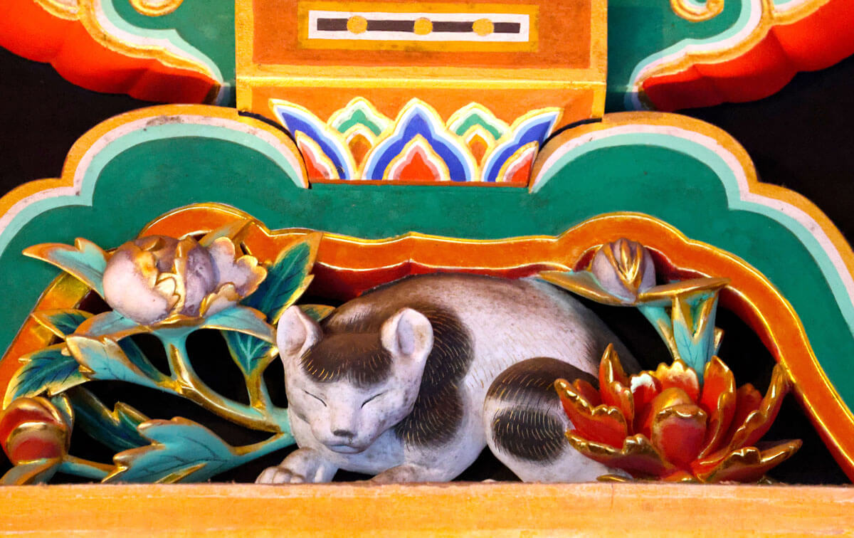 眠り猫
