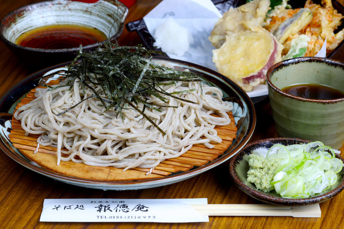 天ざるそば