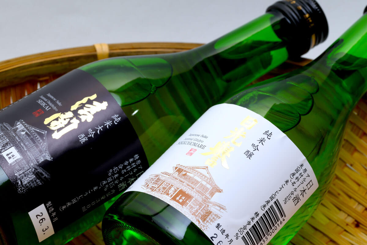 純米吟醸酒 日光誉
