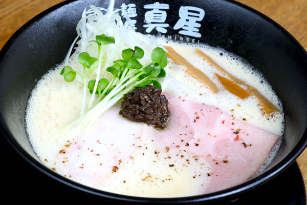 鶏白湯塩