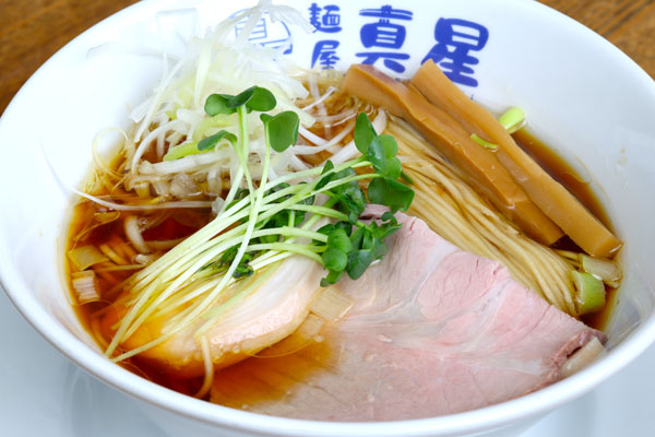 重ね出汁の淡麗魚介らーめん（醤油）