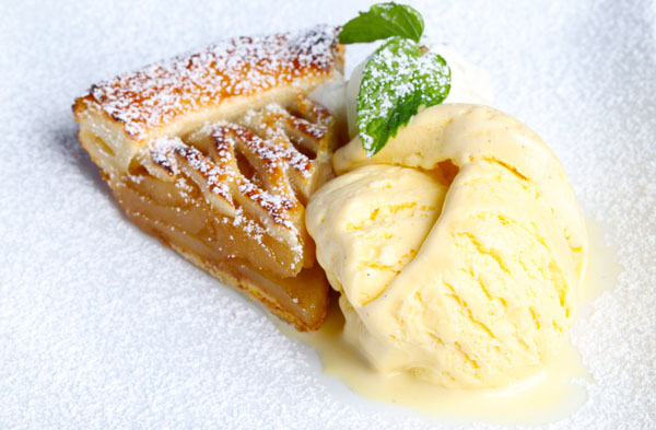 アップルパイ〜バニラアイスクリーム添え〜