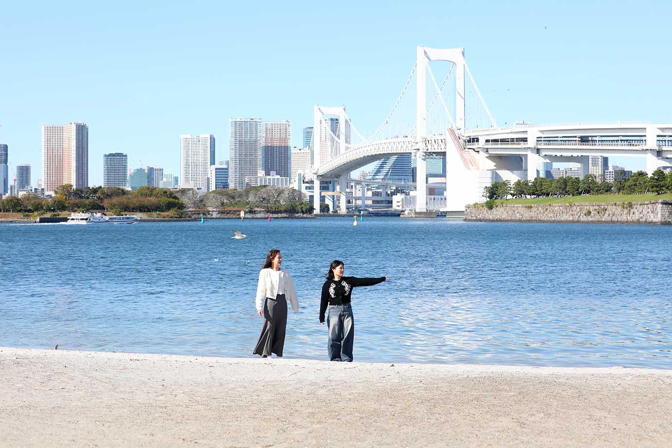 お台場海浜公園