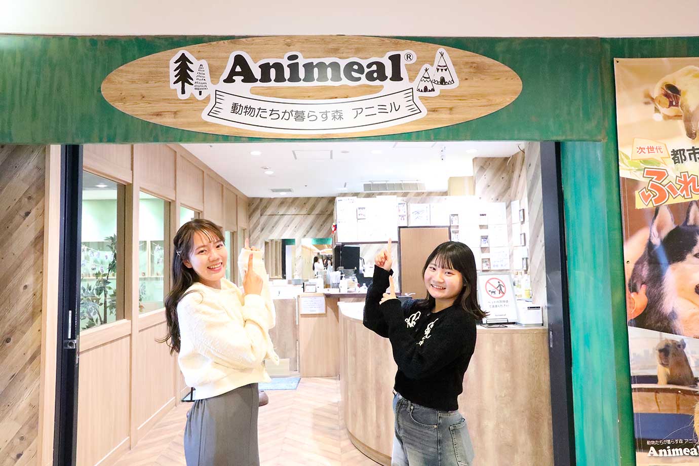 動物たちが暮らす 森アニミル