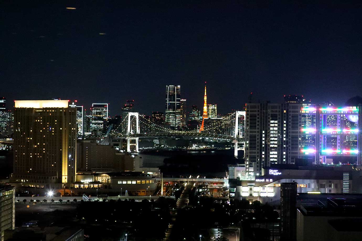 テレコムセンター展望室