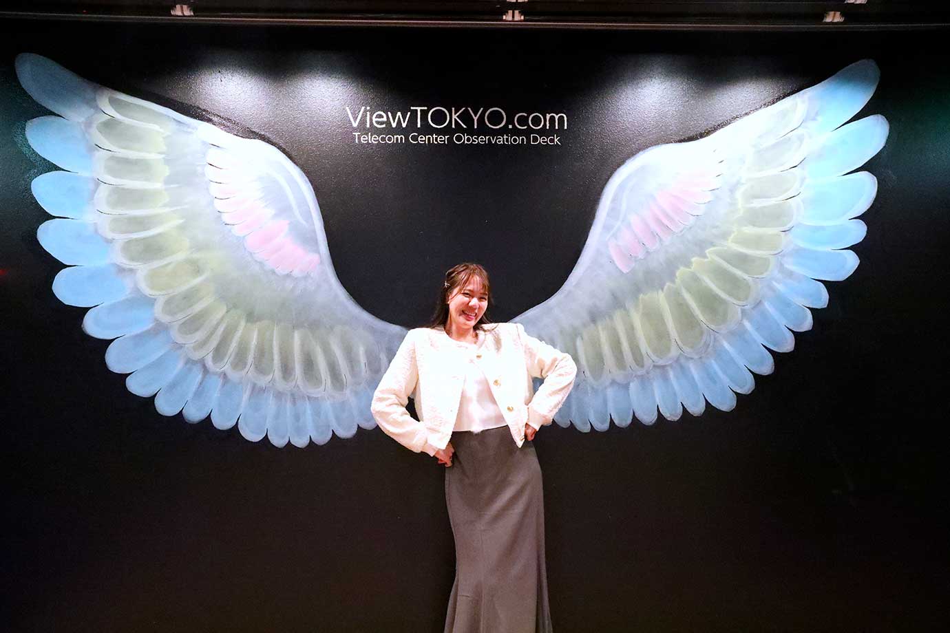 テレコムセンター展望室