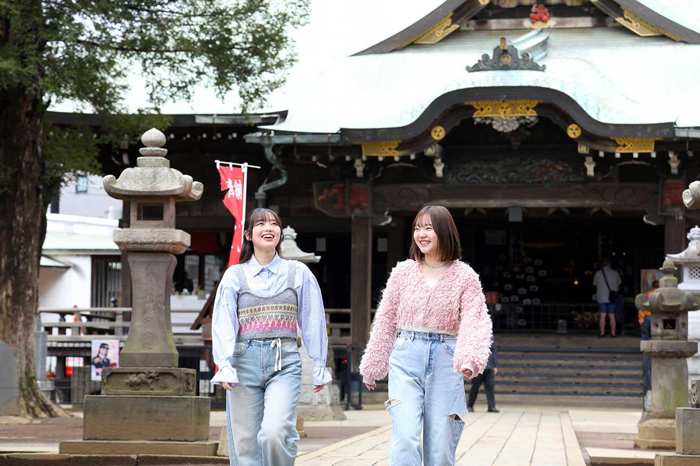 雑司ヶ谷鬼子母神堂