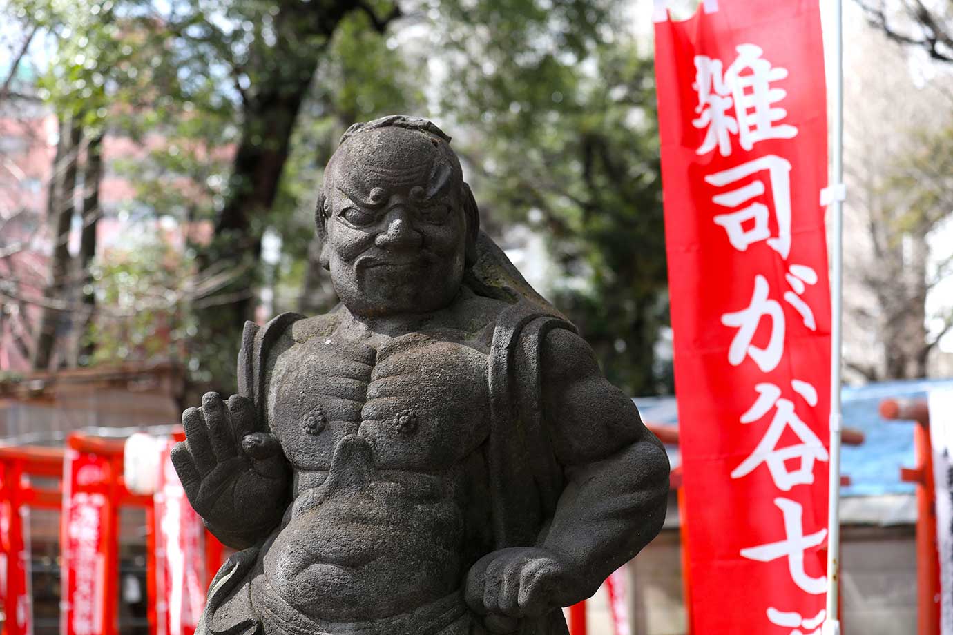 雑司ヶ谷鬼子母神堂