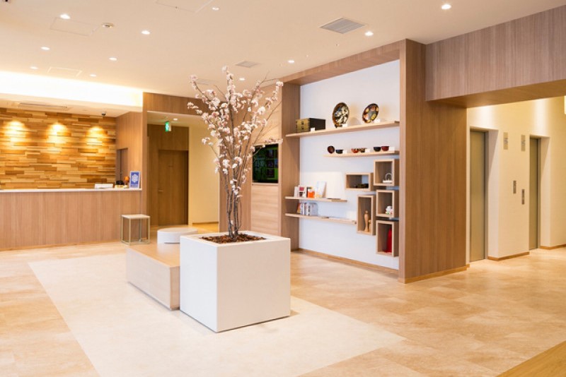 JR-East Hotel Mets Kitakami