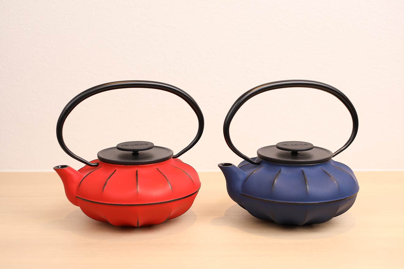 Iwachu Cast Iron Teapot - Ruby Lane