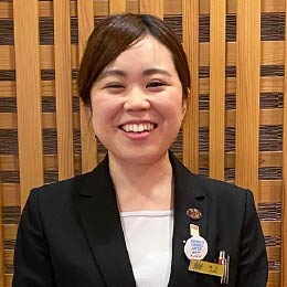 Hotel Metropolitan Akita Wedding planner staff