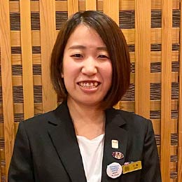 Hotel Metropolitan Akita Wedding planner staff