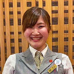 Hotel Metropolitan Akita Banquet service staff