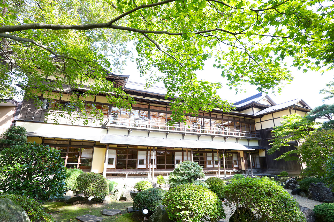 Former Ryotei Kaneyu