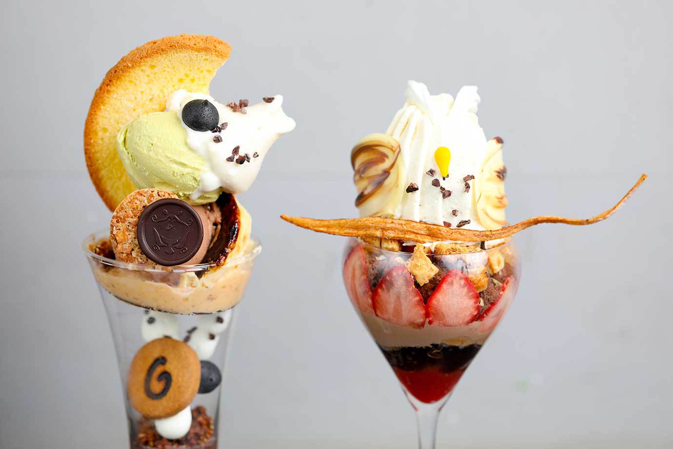 Night parfait specialty bar - Momobukuro