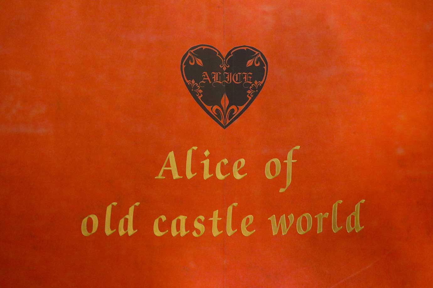 Alice in an Old Castle