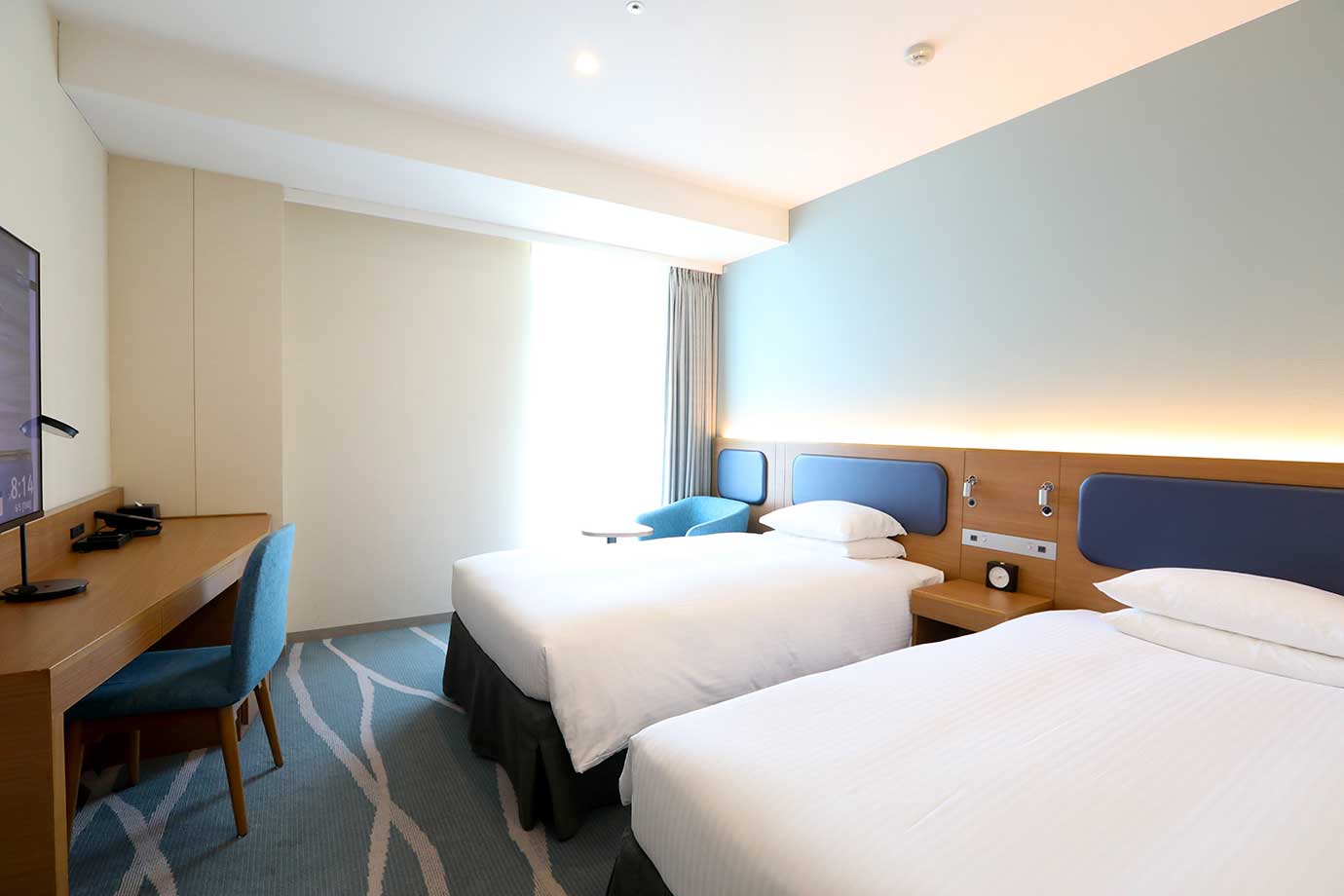 JR-East Japan Hotel Mets Funabashi
