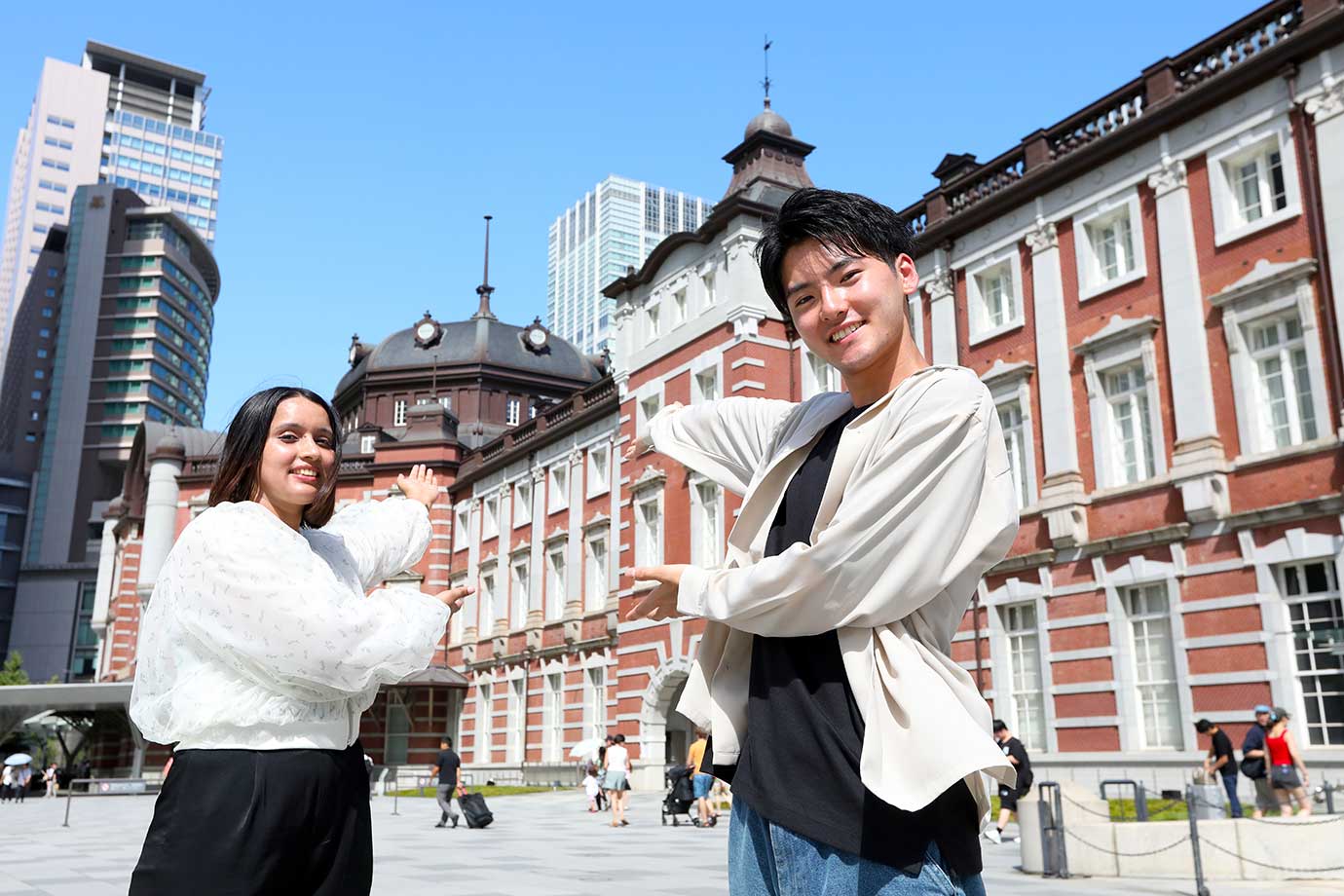 Marunouchi Station Building (Tokyo Station)