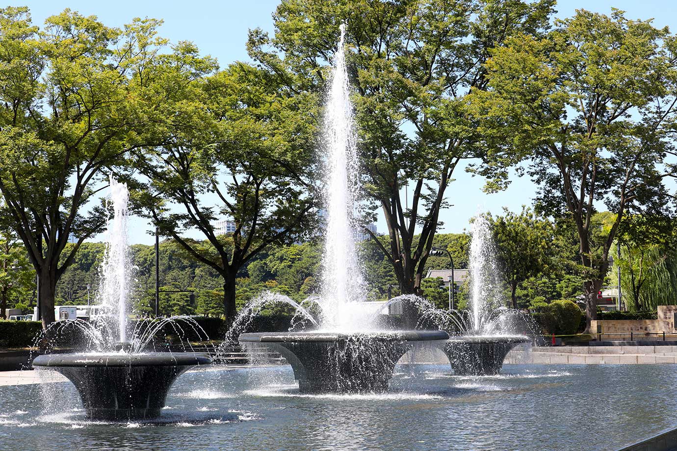 Kokyo Gaien National Garden