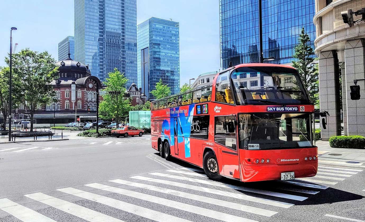 Sky Bus Tokyo