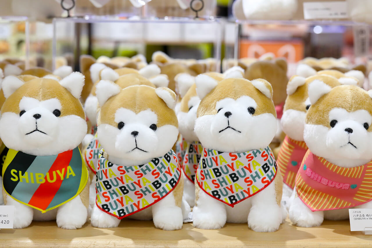 The original Hachifull Stuffed Toy (SHIBUYA ver.)